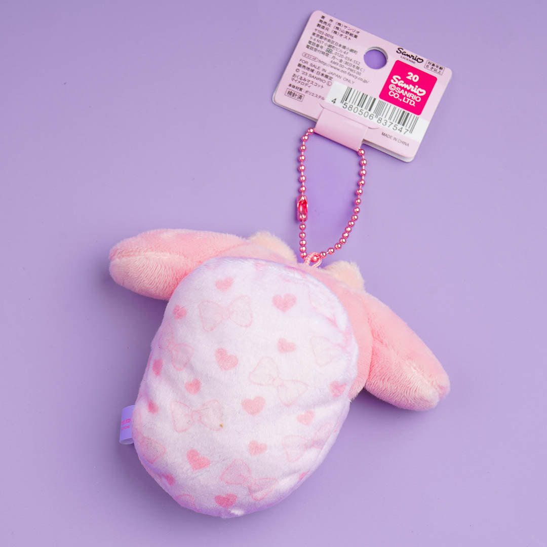 My Melody Baby Blanket Plush Charm