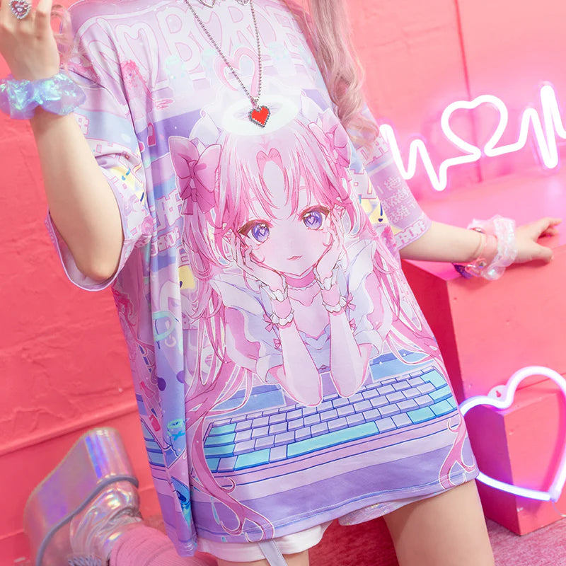 ACDC RAG Idol Angel Oversized T-Shirt