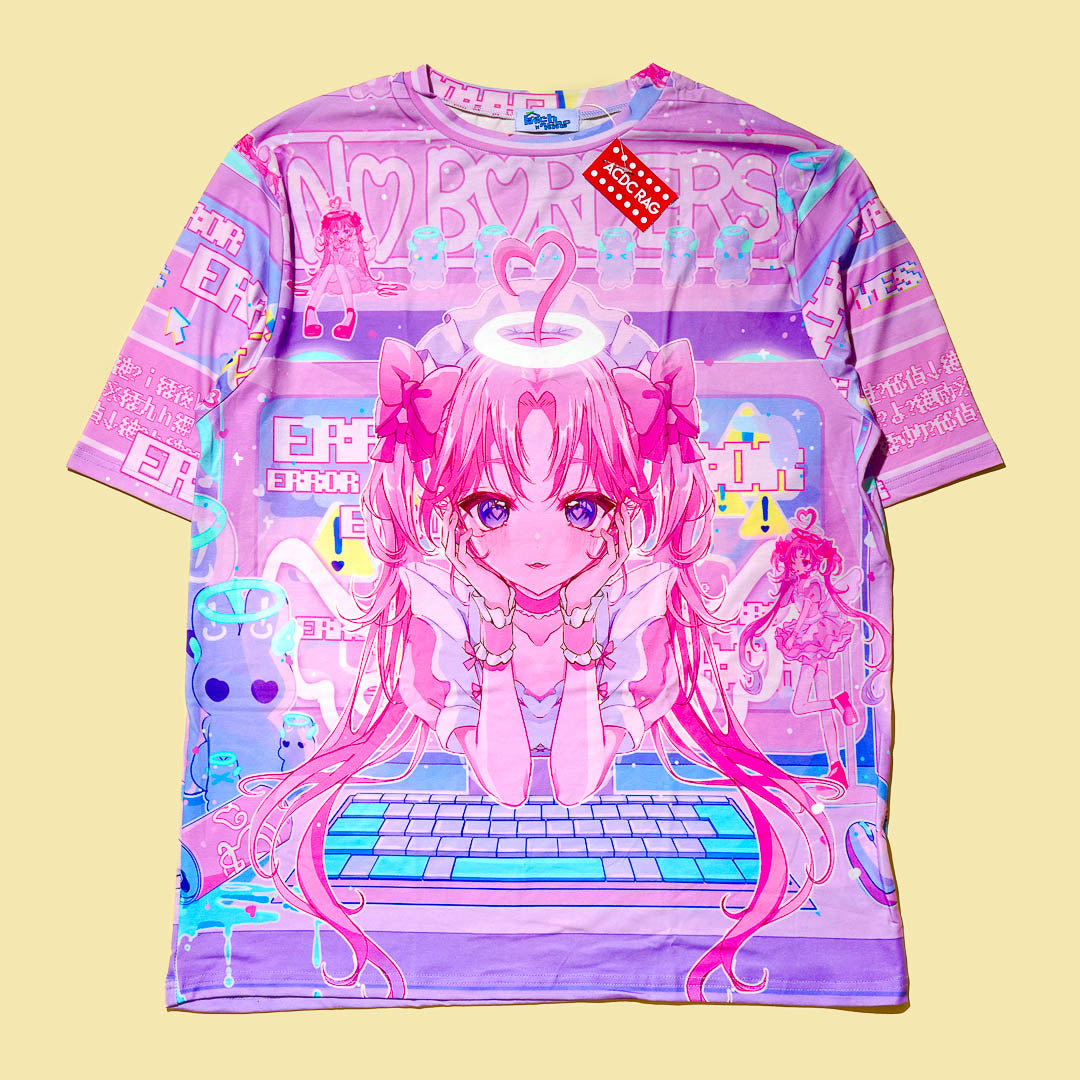 ACDC RAG Idol Angel Oversized T-Shirt