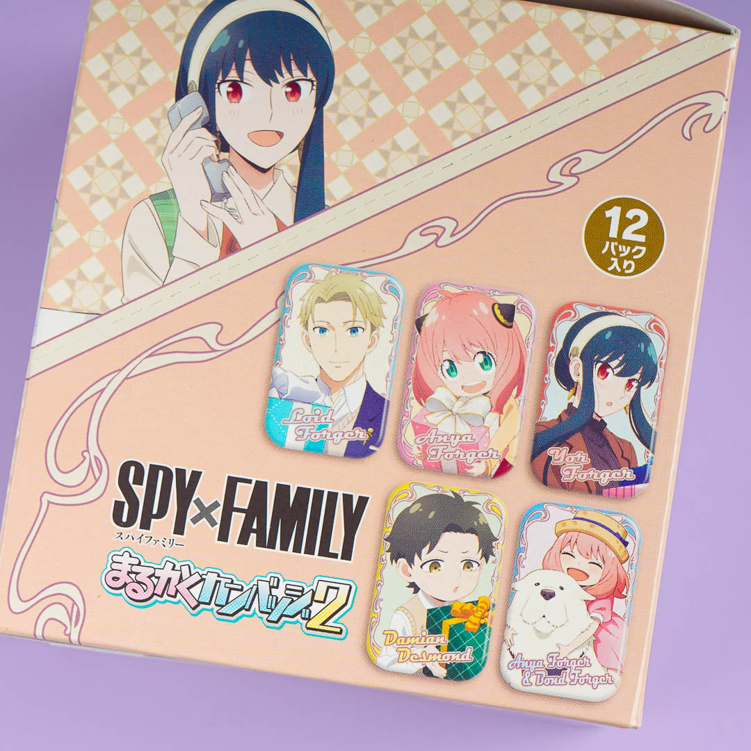 Spy x Family Marukaku Can Badge Vol.2