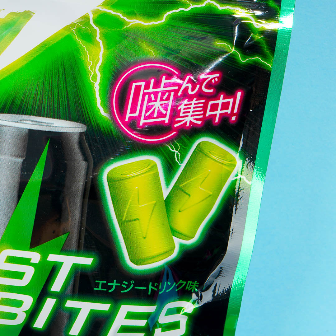 Meiji Boost Bites Gummy Candy - Energy Drink