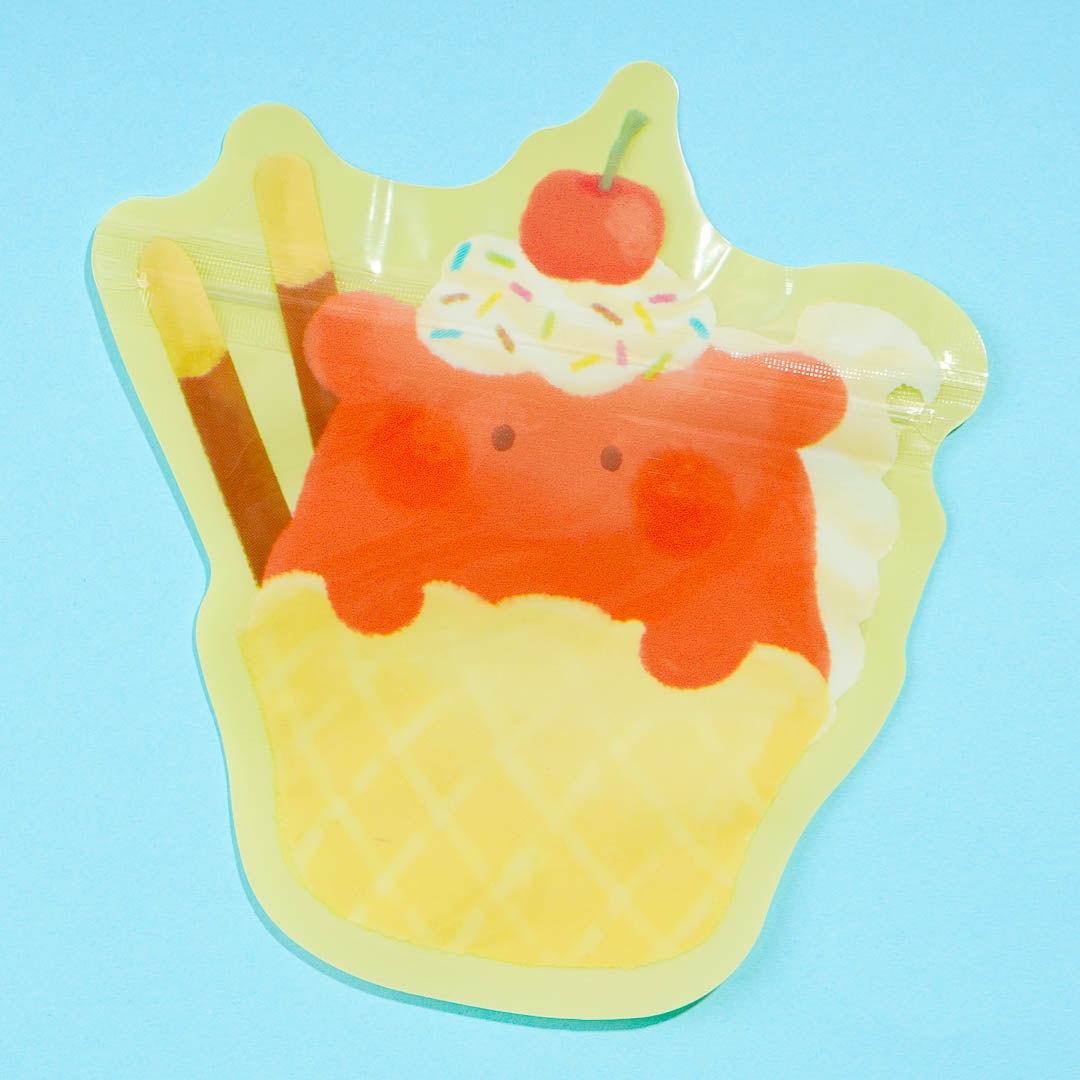 Fun Sea Life Ice Cream Zip Bag Set