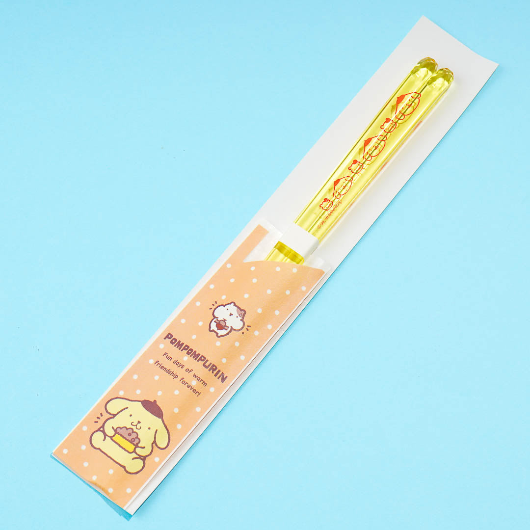 Pompompurin Muffin Transparent Chopsticks