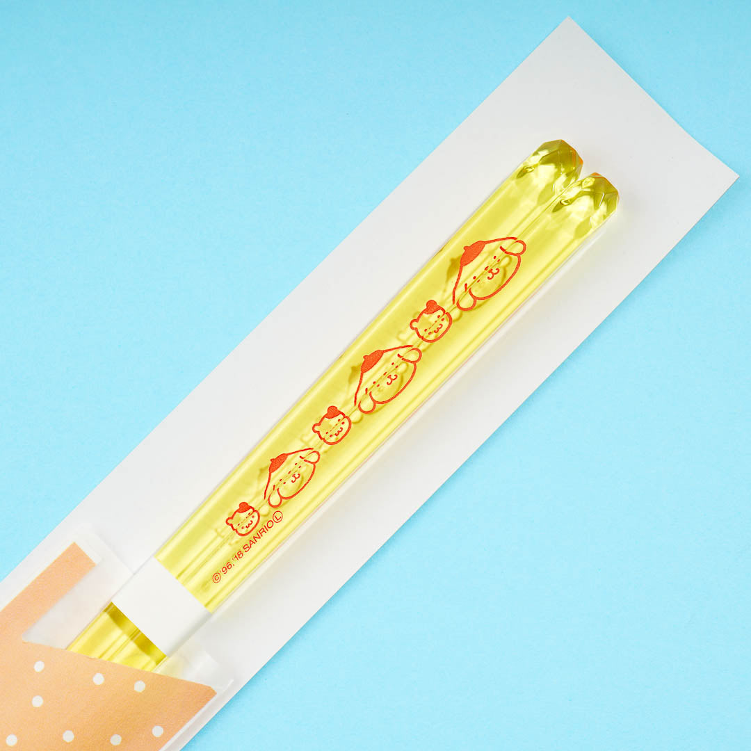 Pompompurin Muffin Transparent Chopsticks