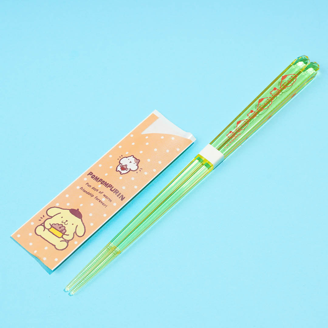 Pompompurin Muffin Transparent Chopsticks