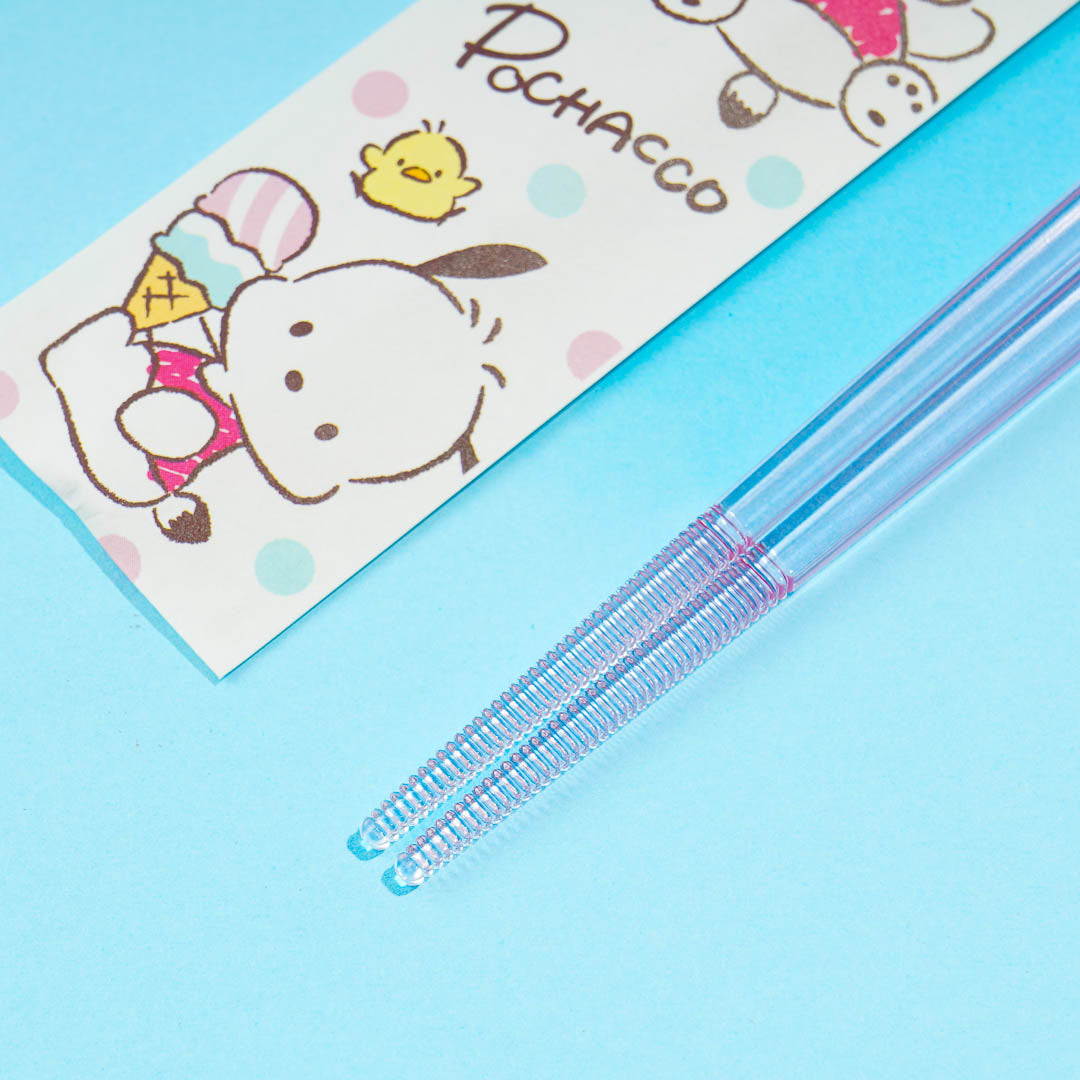 Pochacco Pi-Chans Transparent Chopsticks