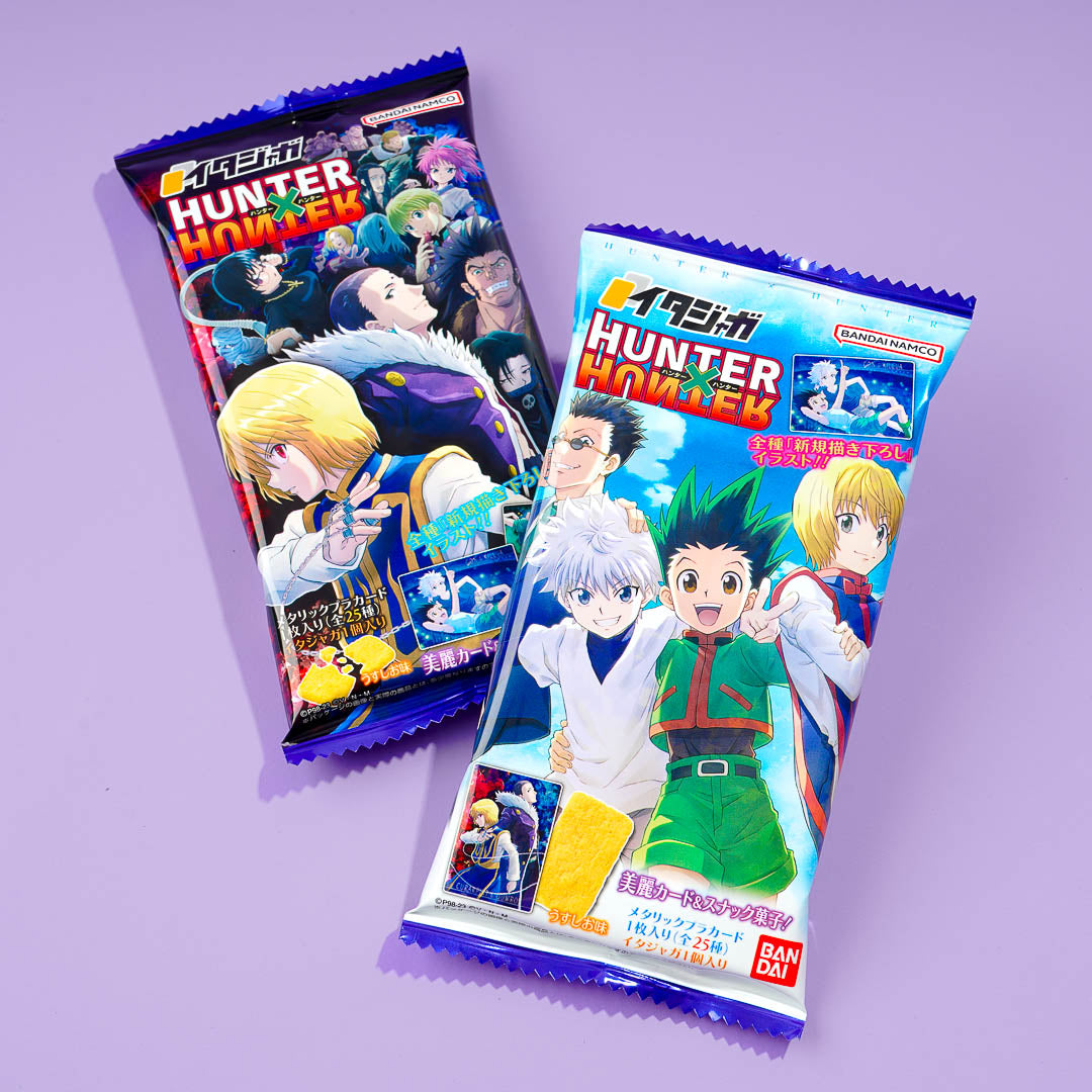 Hunter x Hunter Card With Senbei