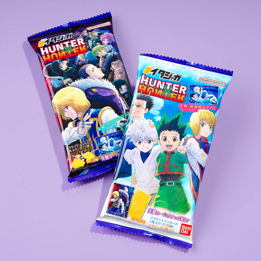 Hunter x Hunter Card With Senbei