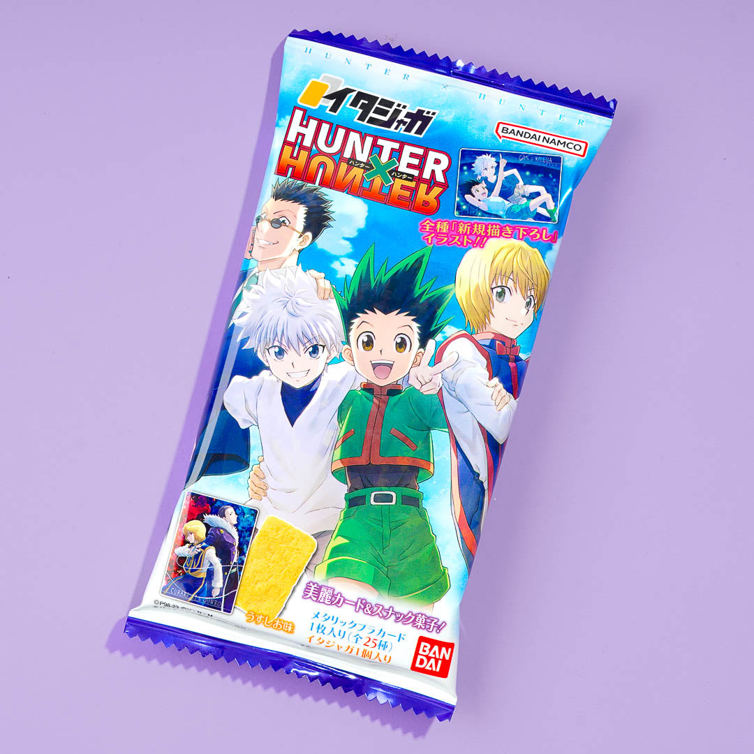 Hunter x Hunter Card With Senbei