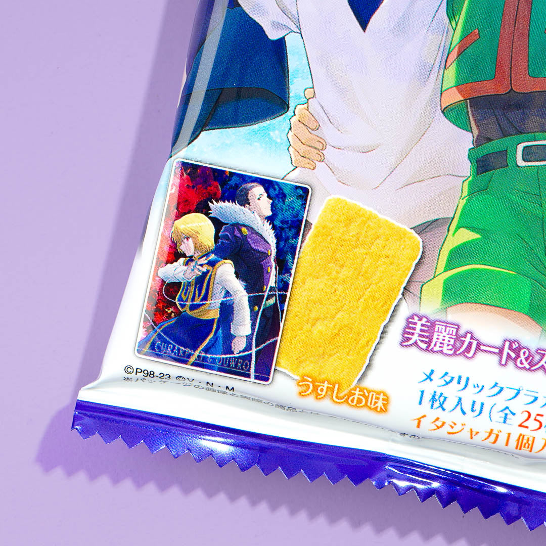 Hunter x Hunter Card With Senbei