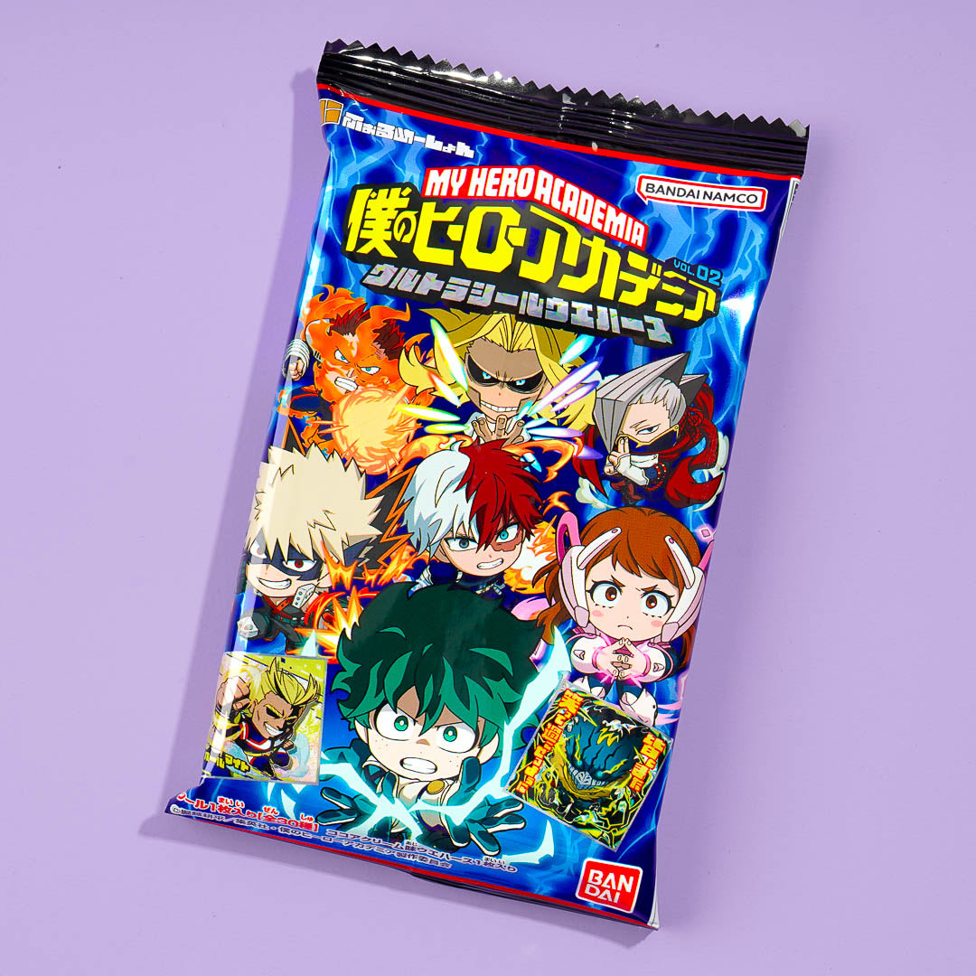 My Hero Academia Wafer With Sticker Vol. 2