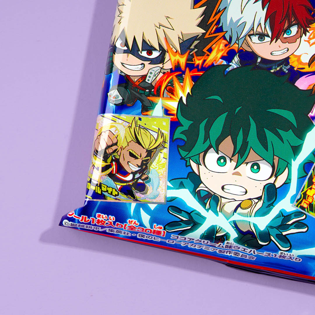 My Hero Academia Wafer With Sticker Vol. 2