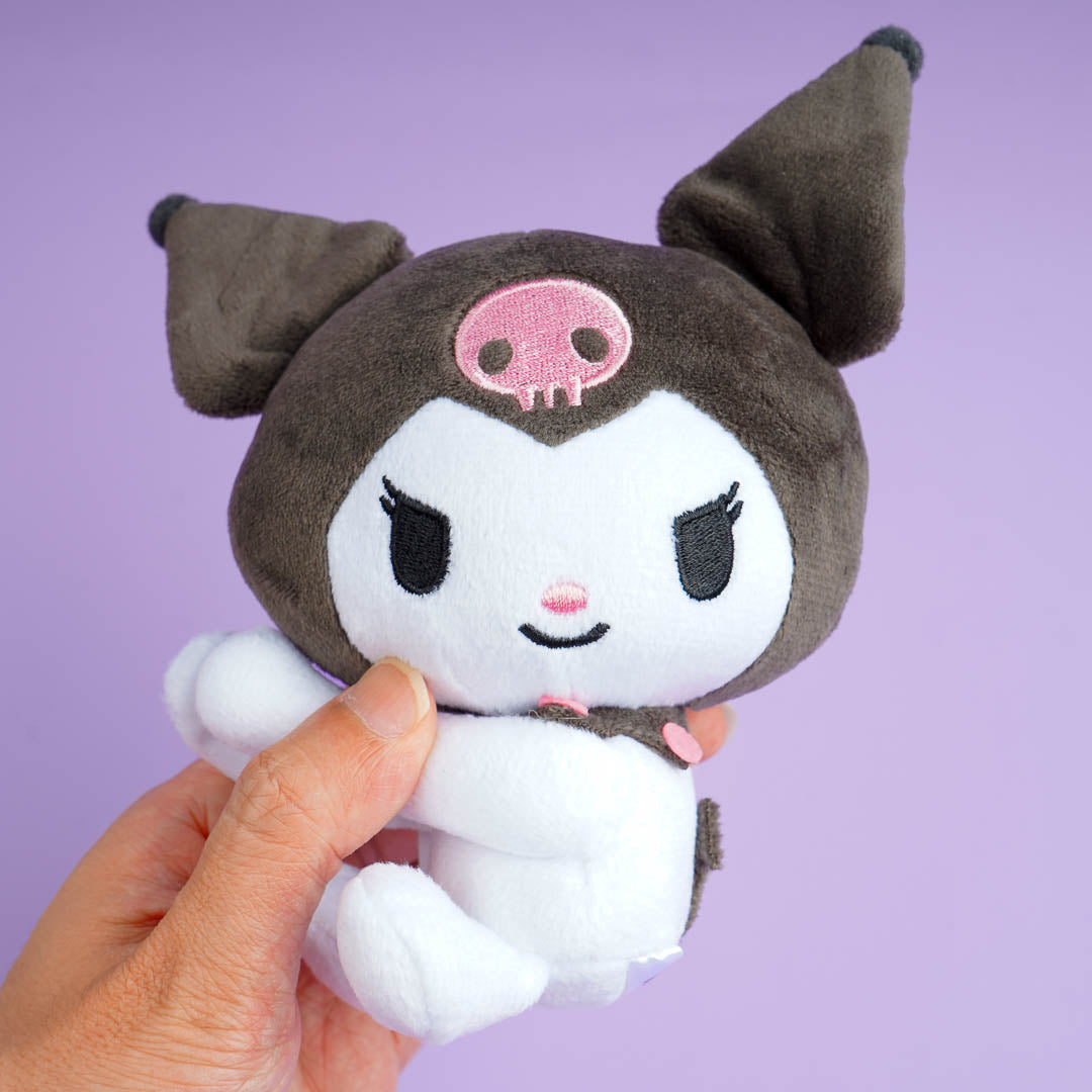 Kuromi Chokongurumi Plushie - Medium