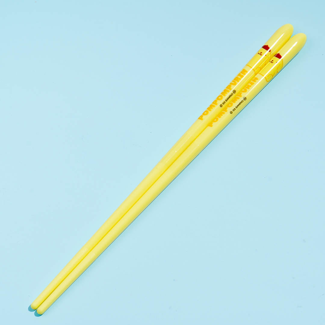 Pompompurin Sitting Chopsticks