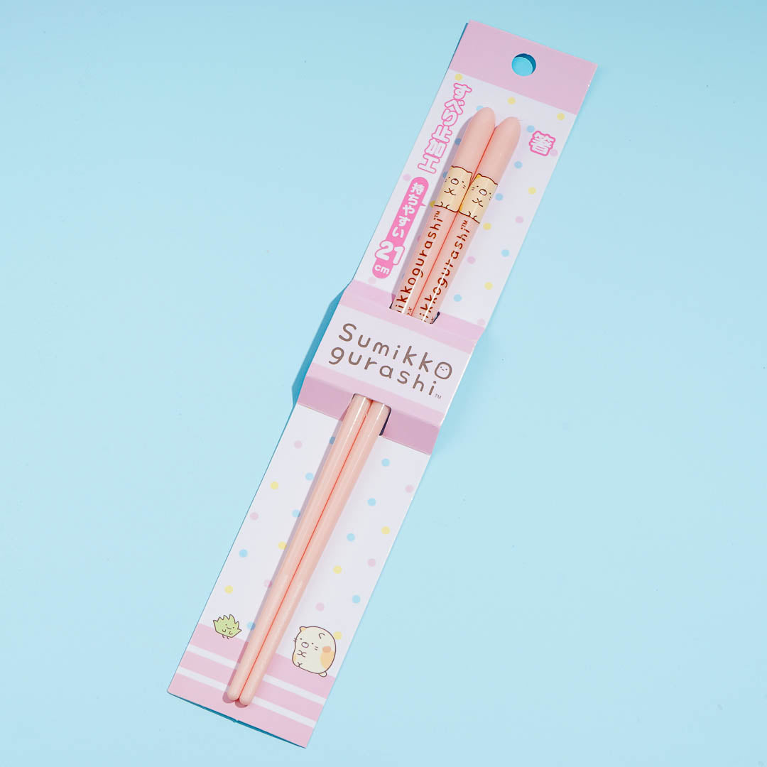 Sumikko Gurashi Sitting Chopsticks - Neko