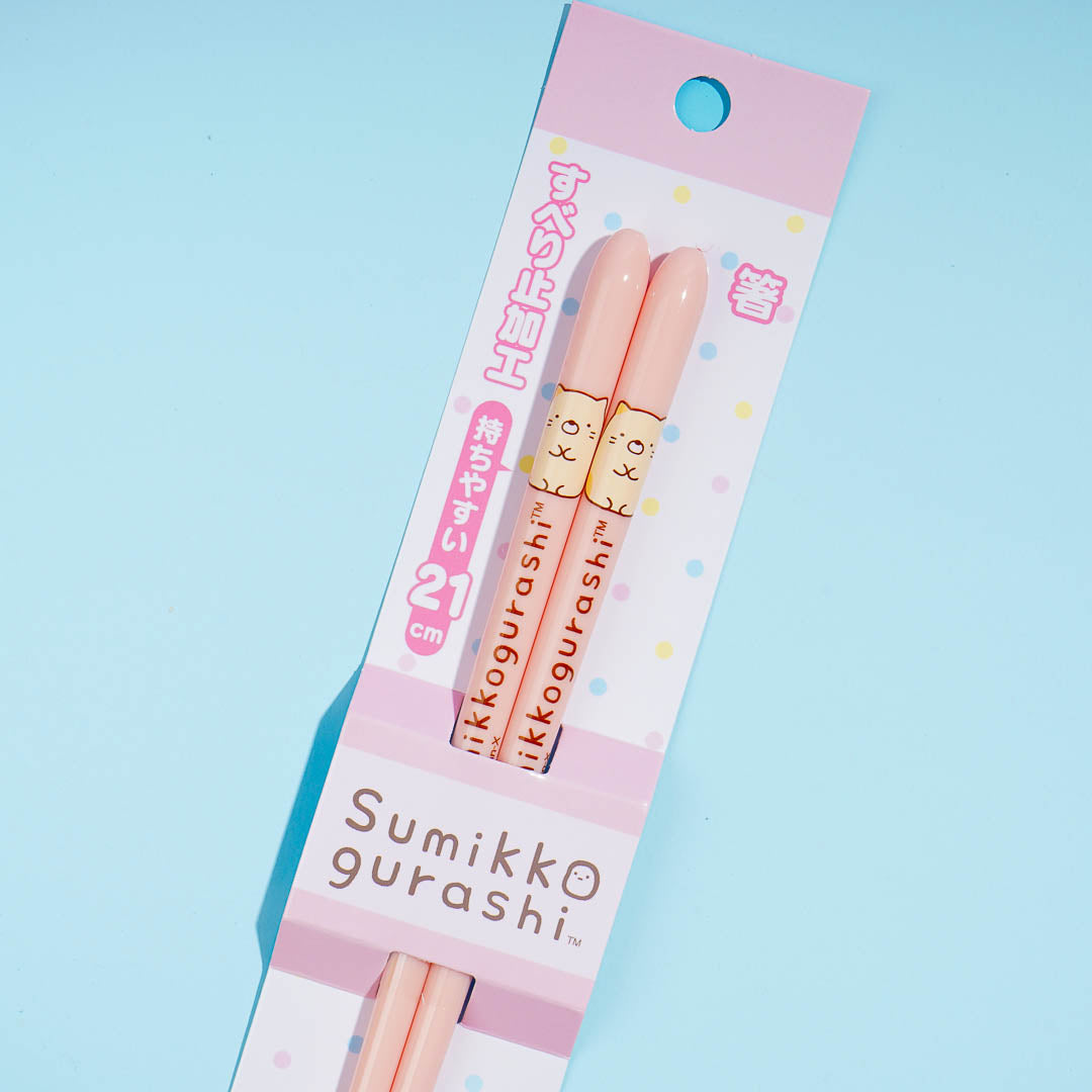 Sumikko Gurashi Sitting Chopsticks - Neko