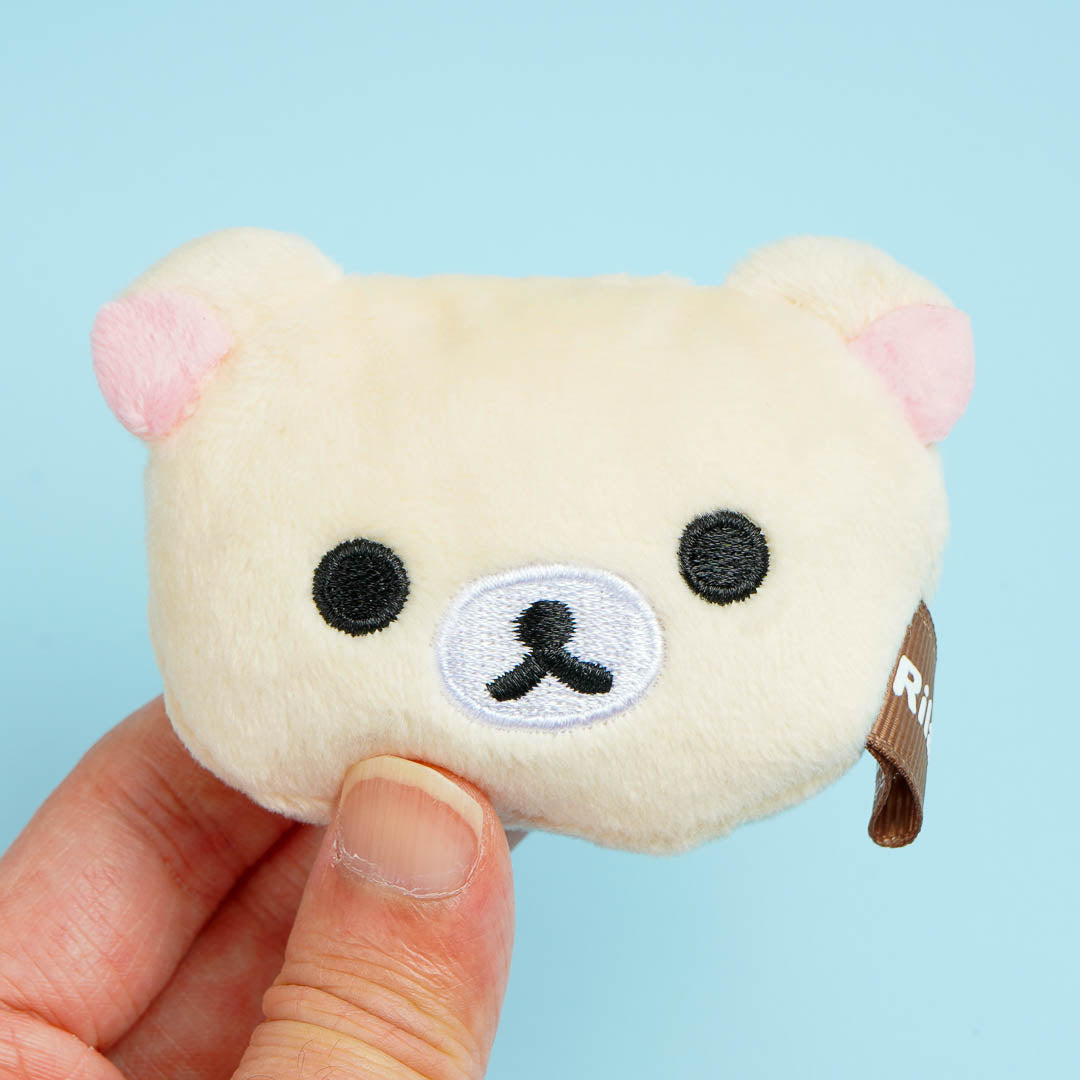 Korilakkuma Coin Case Plushie Charm - Mini