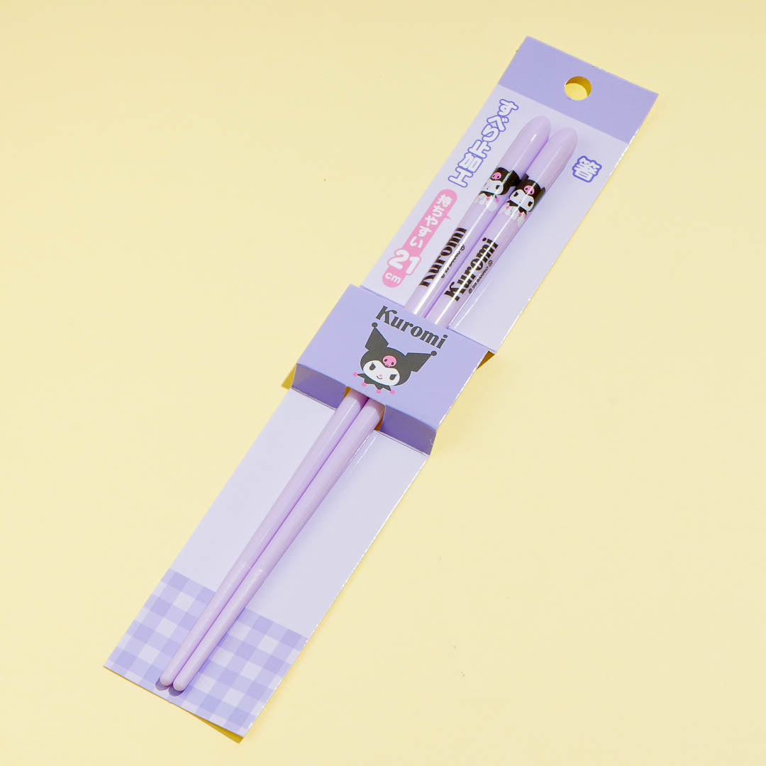 Kuromi Sitting Chopsticks