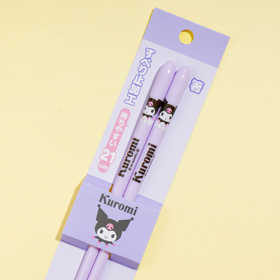 Kuromi Sitting Chopsticks