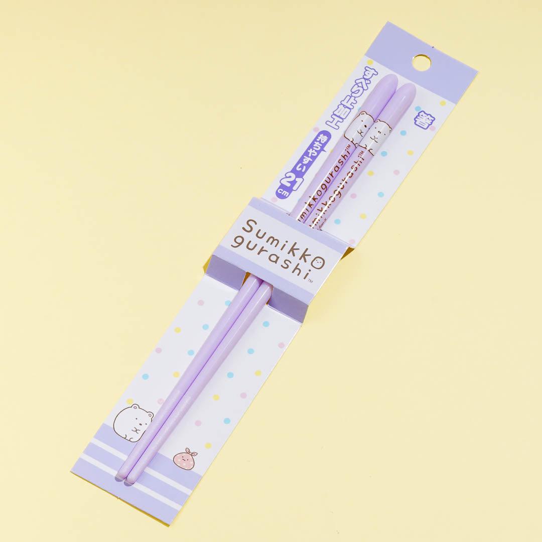Sumikko Gurashi Sitting Chopsticks - Shirokuma