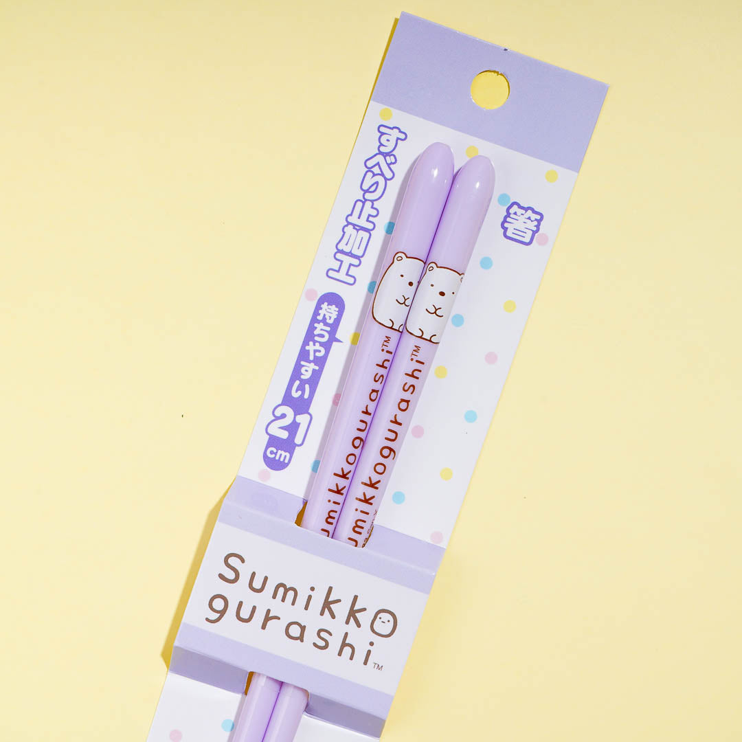 Sumikko Gurashi Sitting Chopsticks - Shirokuma