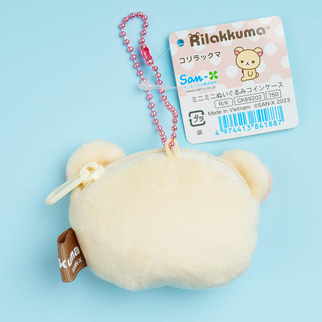 Korilakkuma Coin Case Plushie Charm - Mini