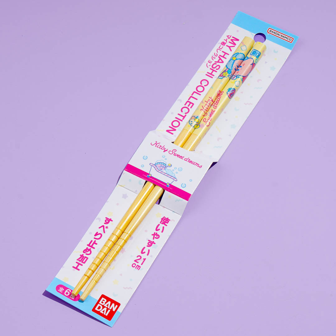 Kirby My Hashi Bathtime Chopsticks