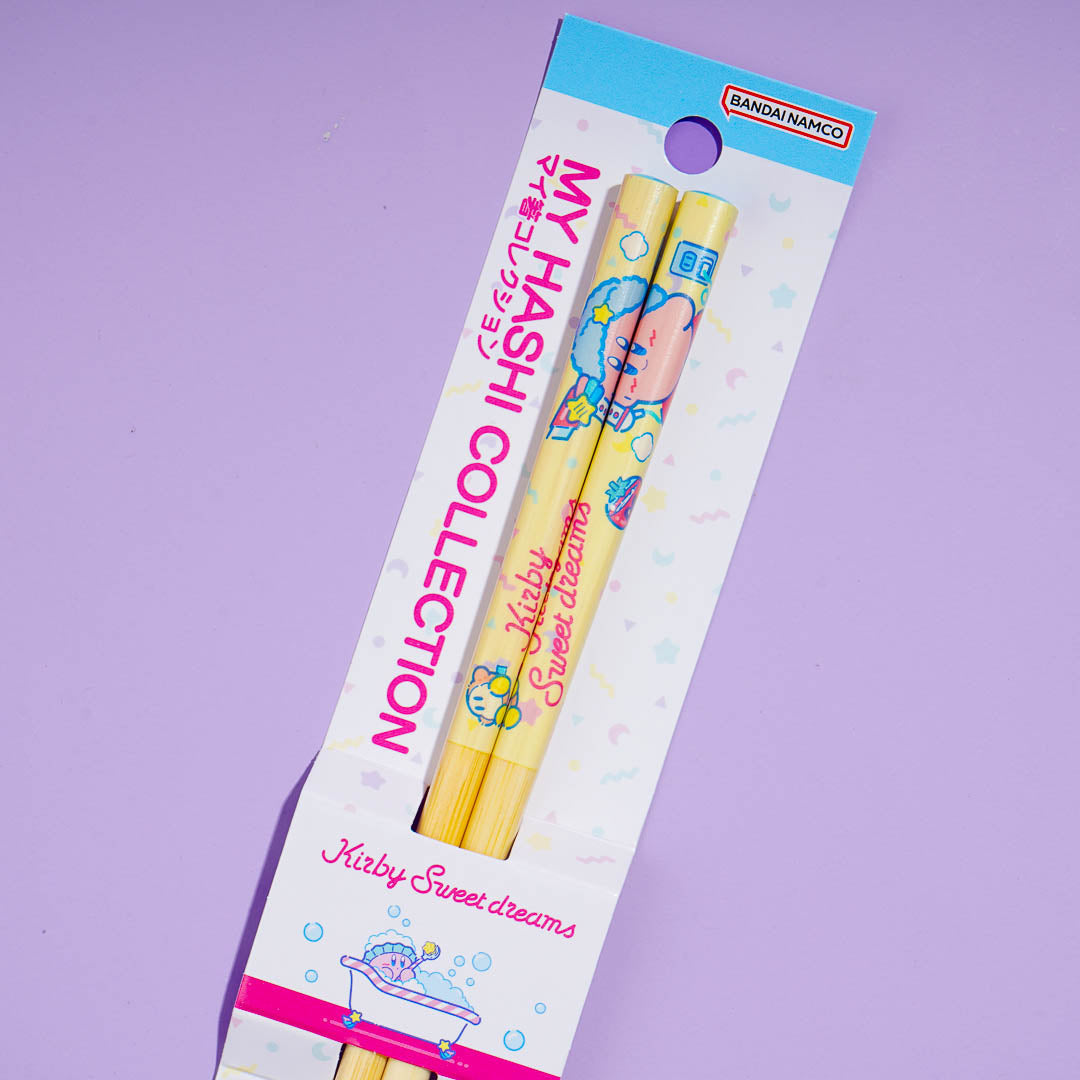 Kirby My Hashi Bathtime Chopsticks