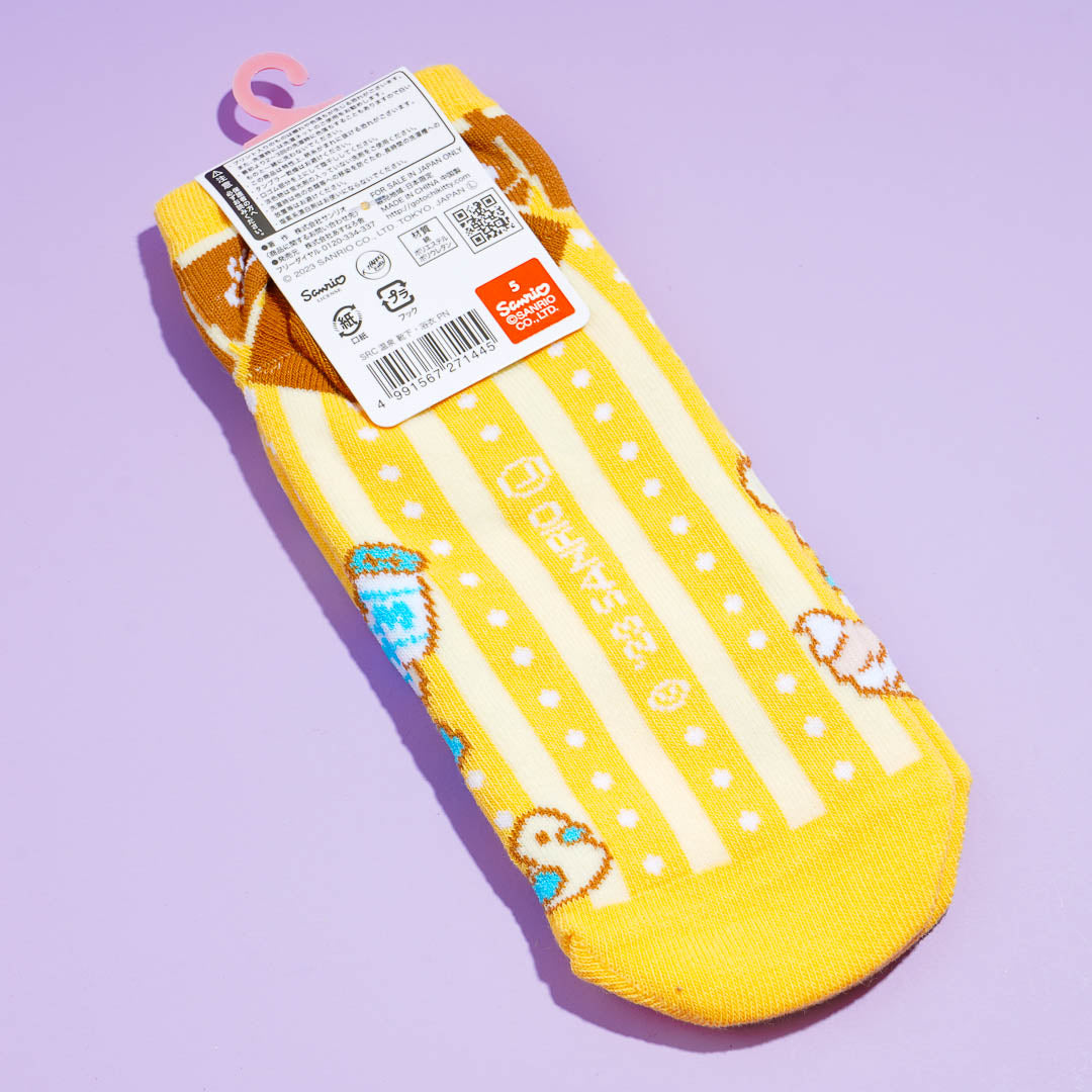 Pompompurin Showa Hot Spring Socks