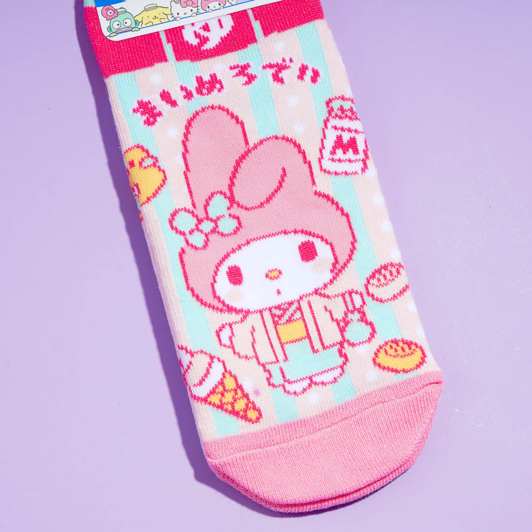 My Melody Showa Hot Spring Socks