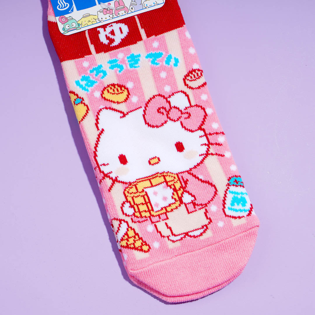Hello Kitty Showa Hot Spring Socks