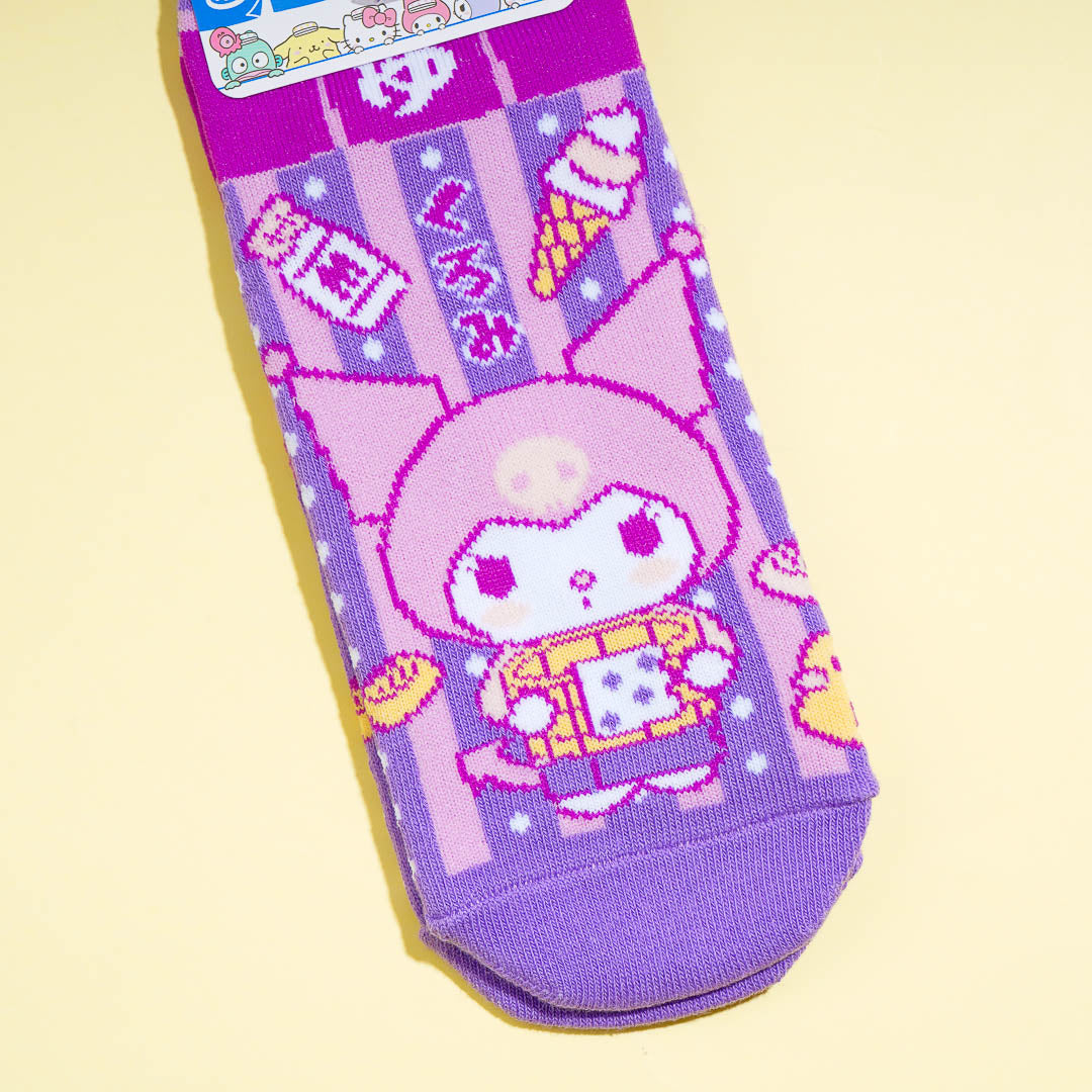 Kuromi Showa Hot Spring Socks