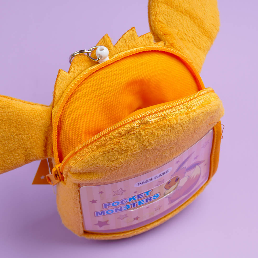 Pokemon Fluffy Face Pass Case - Eevee
