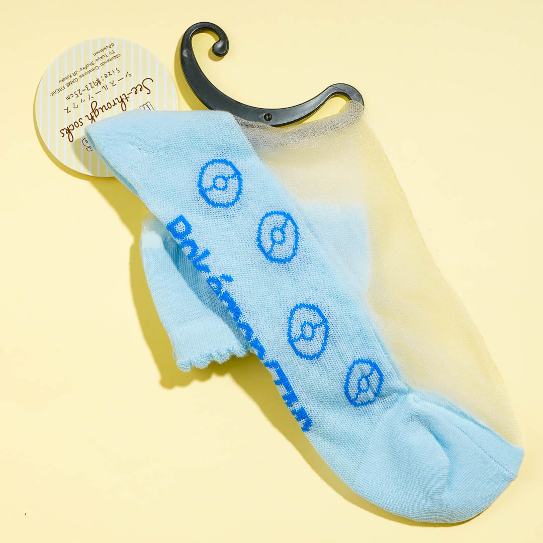 Pokemon See-Through Socks - Piplup