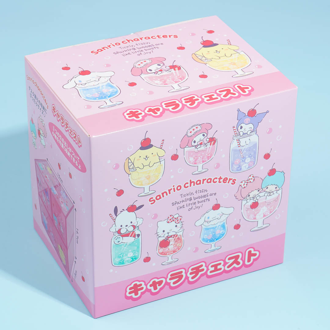 Sanrio Characters Fruity Soda Multi-Drawer Chest