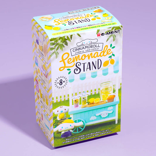 Re-Ment Cinnamoroll Lemonade Stand