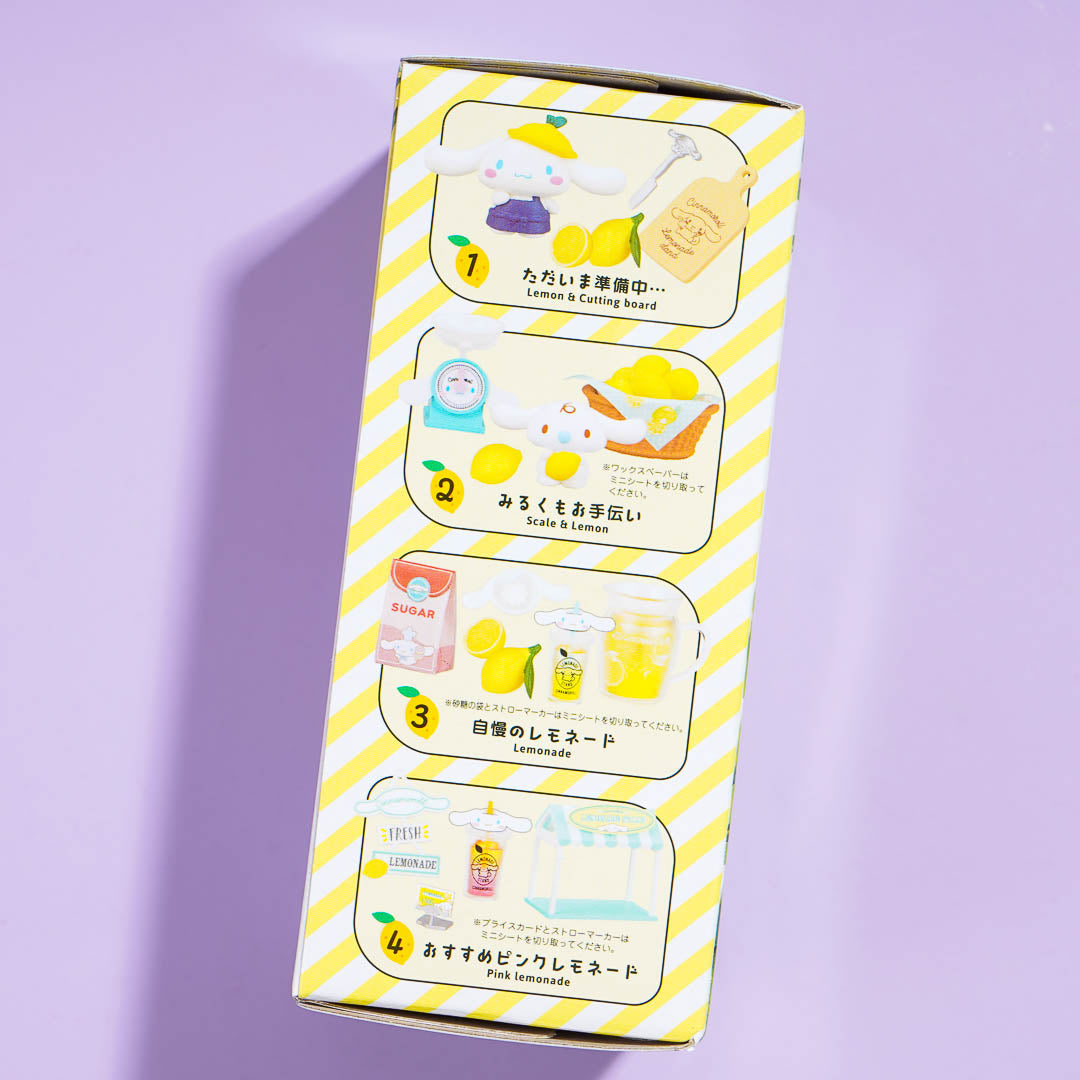 Re-Ment Cinnamoroll Lemonade Stand