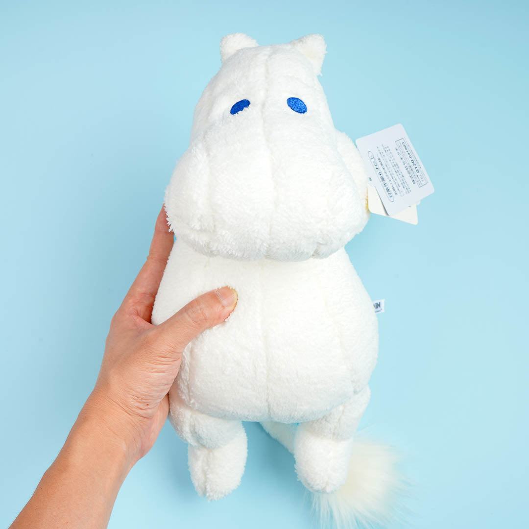 Moomin Nap Time Plushie - Big