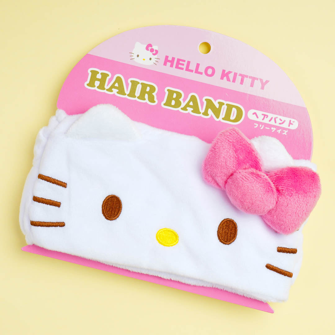 Hello Kitty 3D Ears Fluffy Hairband
