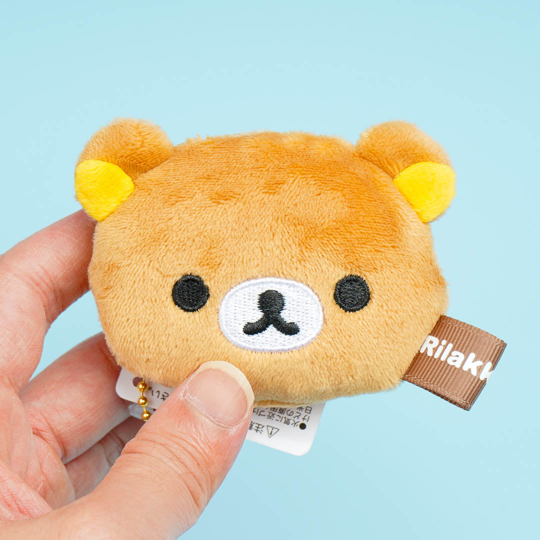 Rilakkuma Coin Case Plushie Charm - Mini