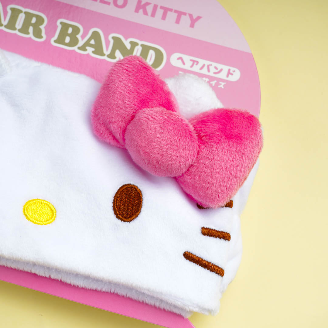 Hello Kitty 3D Ears Fluffy Hairband
