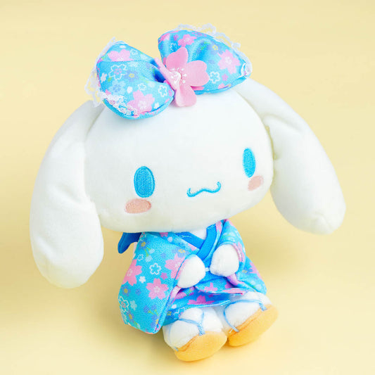 Cinnamoroll Sakura Kimono & Bow Plushie - Medium
