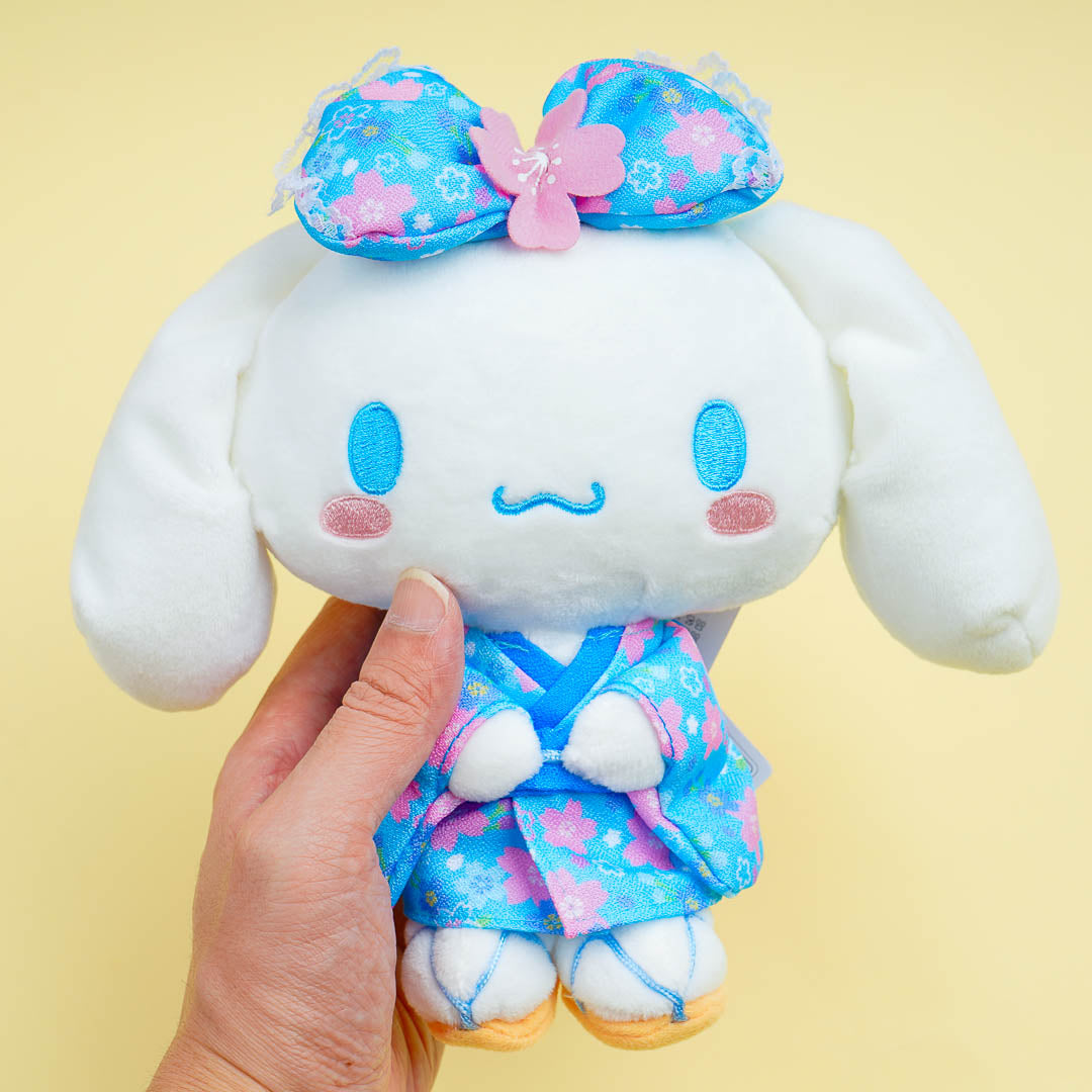 Cinnamoroll Sakura Kimono & Bow Plushie - Medium