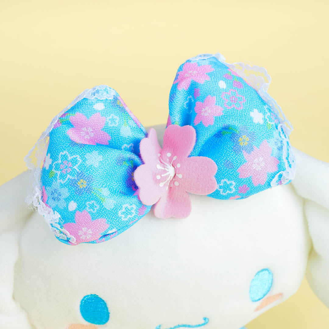 Cinnamoroll Sakura Kimono & Bow Plushie - Medium