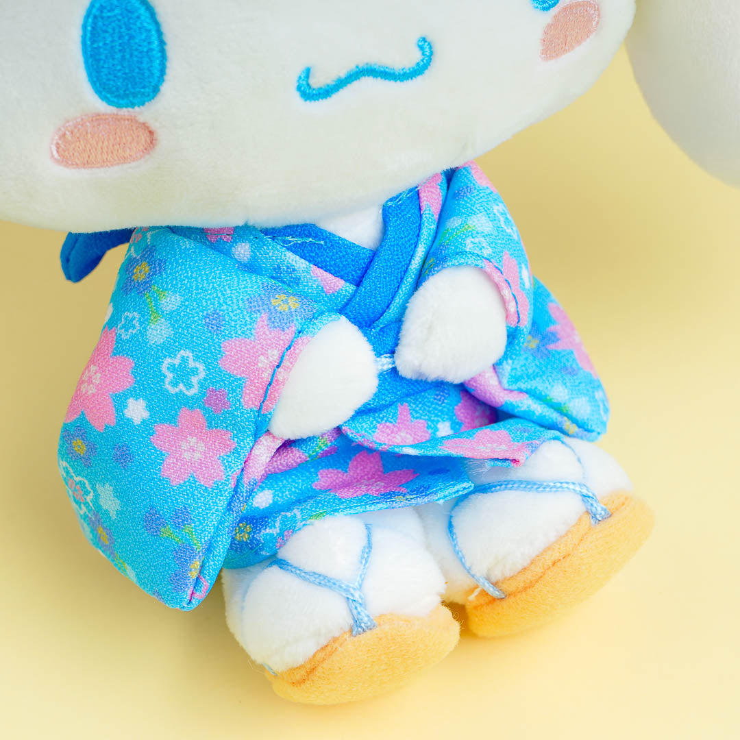 Cinnamoroll Sakura Kimono & Bow Plushie - Medium