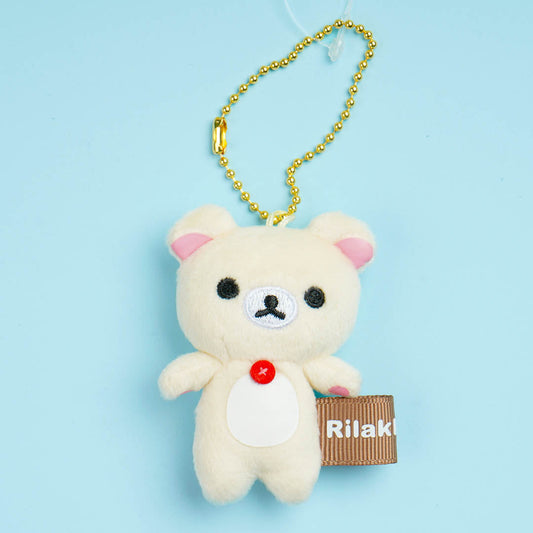 Korilakkuma Phone Cleaner Plushie Charm - Mini