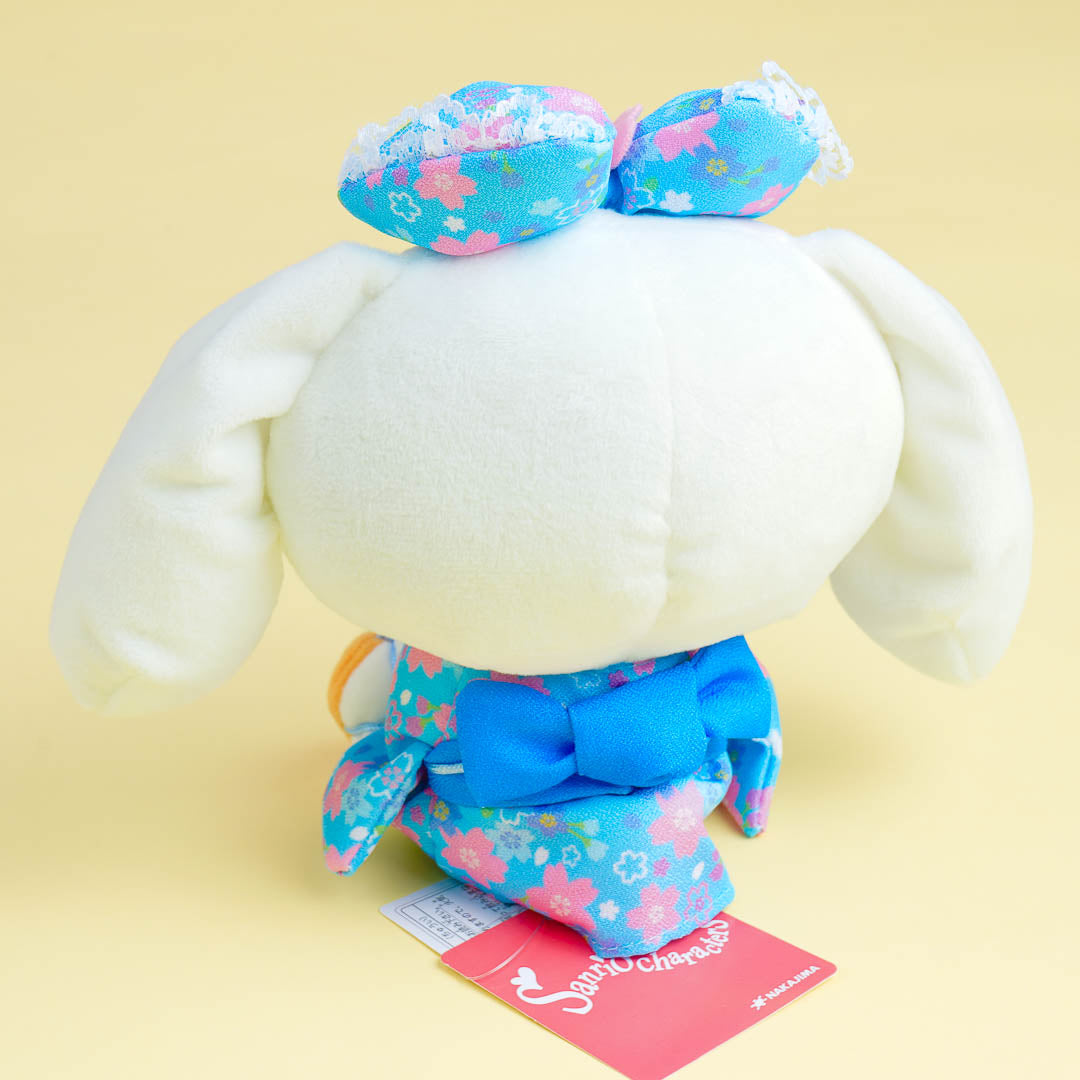 Cinnamoroll Sakura Kimono & Bow Plushie - Medium