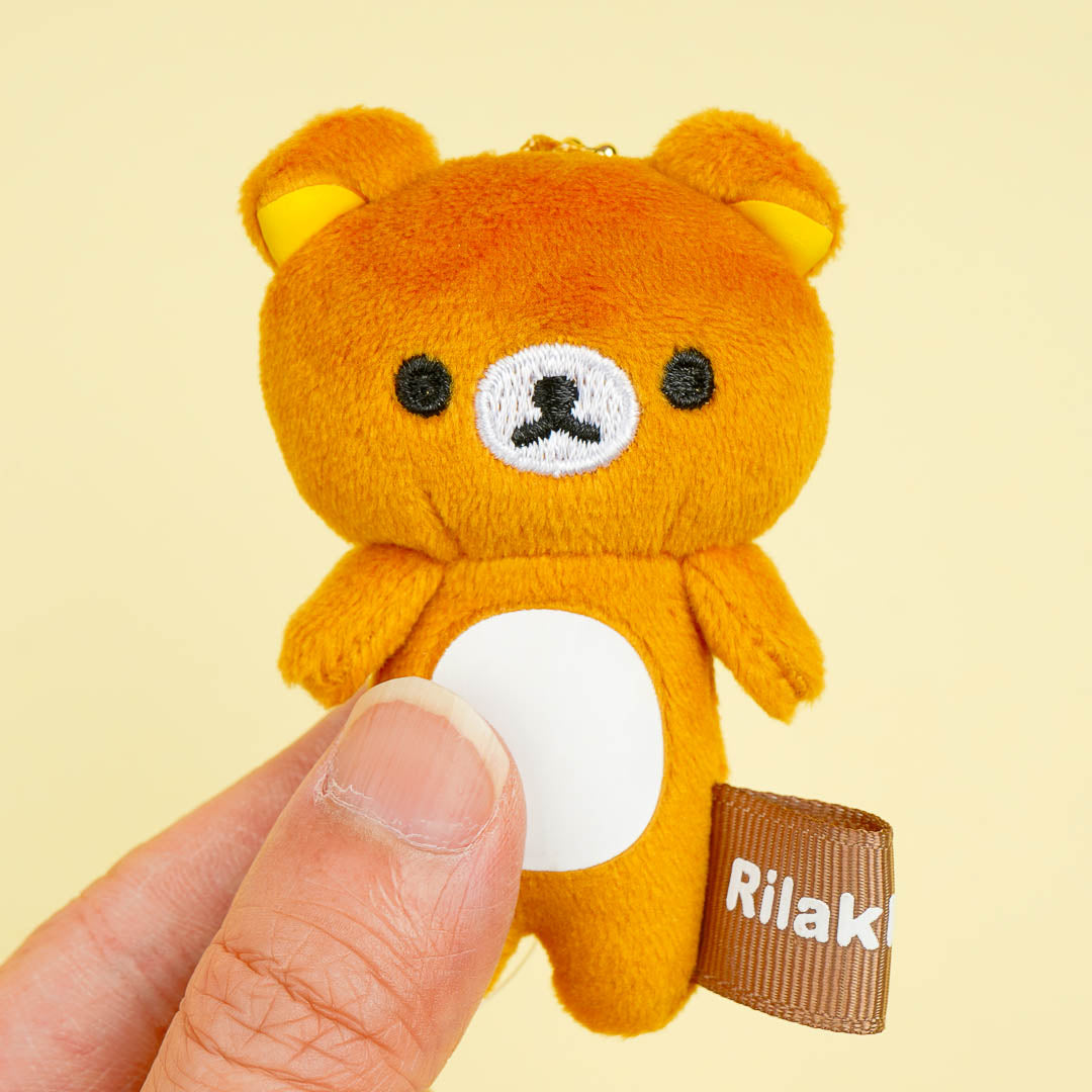 Rilakkuma Phone Cleaner Plushie Charm - Mini