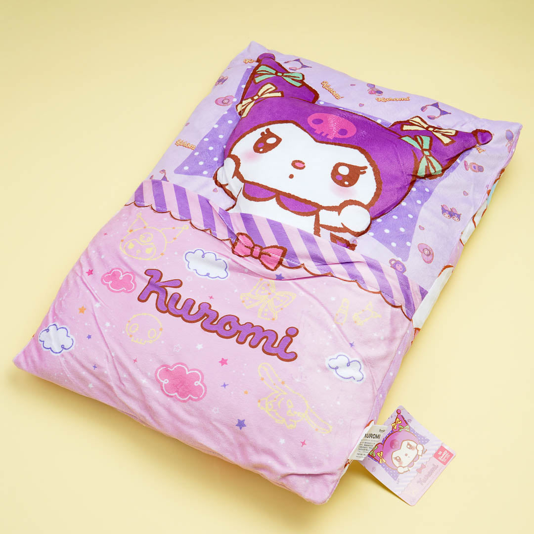 Kuromi Pukkuri Good Night Cushion