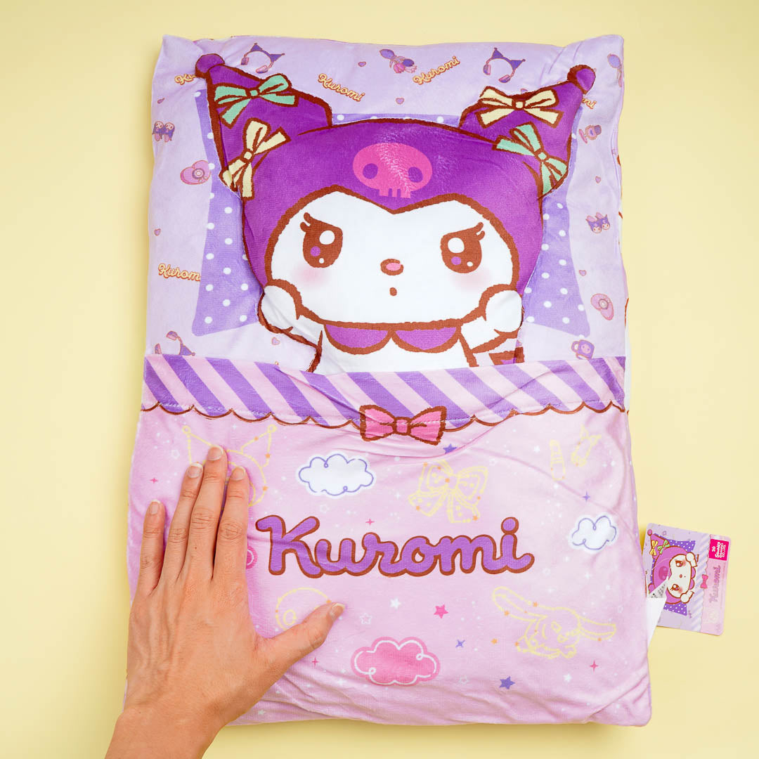 Kuromi Pukkuri Good Night Cushion
